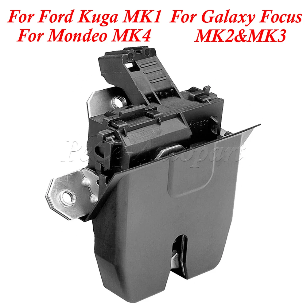 For Ford Kuga MK1 For Galaxy Focus MK2&MK3 For Mondeo MK4 LR014184 1920840 8M51R442A66DC Tailgate Latch Actuator Lock Actuator