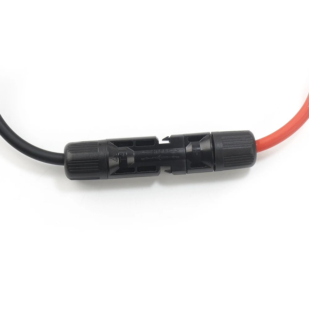 موصلات الطاقة الشمسية الذكور الإناث 30A DC1000V لوحة طاقة شمسية فرع كابل زوج كابل توصيل الألواح الضوئية أنظمة IP67 مقاوم للماء