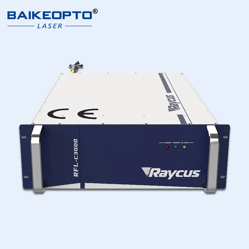 Raycus Laser Power Source Single Module Fiber Lasers 1KW 2KW 3KW RFL-C3000 For Fiber Cutting Welding Machine