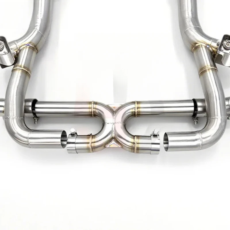 

Tun Straight Exhaust Pipe for GTS/GT(C190) 4.0T 2015- Stainless Steel Catback Exhaust System