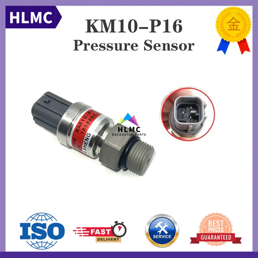 Pressure Sensor Construction Machinery Parts Excavator Parts Accessories HD820/40Mpa KM10-P16