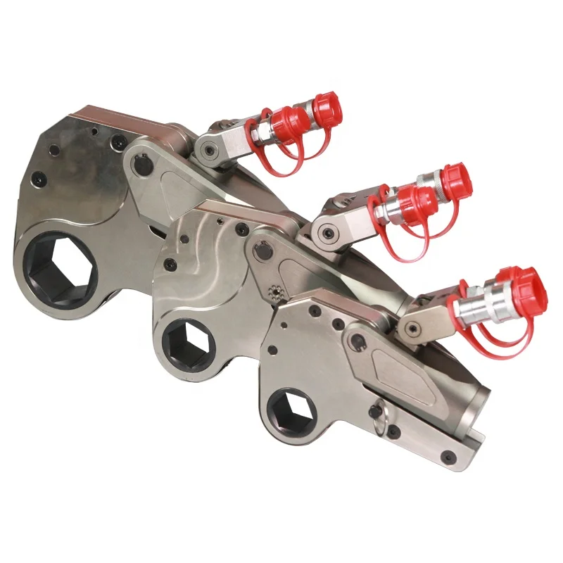 BHW Series Low Profile Hexagon Cassette Hydraulic Torque Wrench