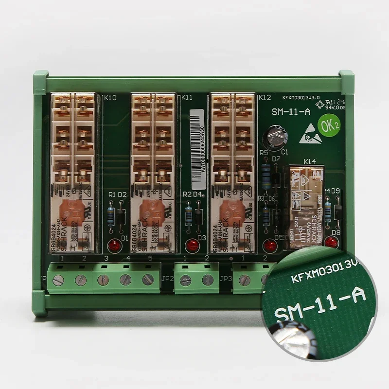 Xinshida SM-11-A Relay Board Opens Early Flat Floor Module Car Accident Elevator Accessories