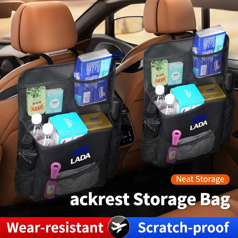 Car accessories interior Large Capacity Trunk Storage Pouch For Lada Priora Sedan Sport Kalina Granta Vesta Niva Largus Samara view 4