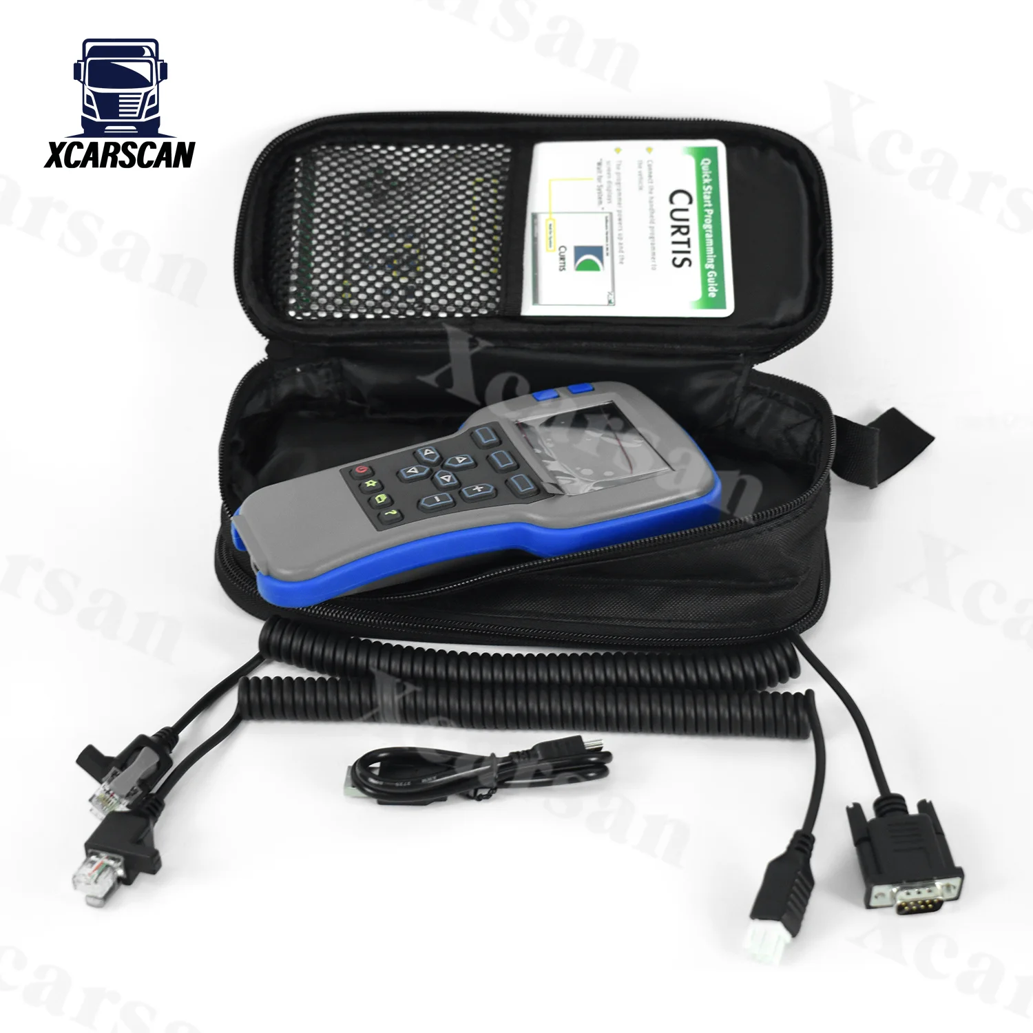 For Curtis diagnostic Tool Full Function Handheld Forklift Programmer Upgraded 1313 4331 Electric Vehicle Controller