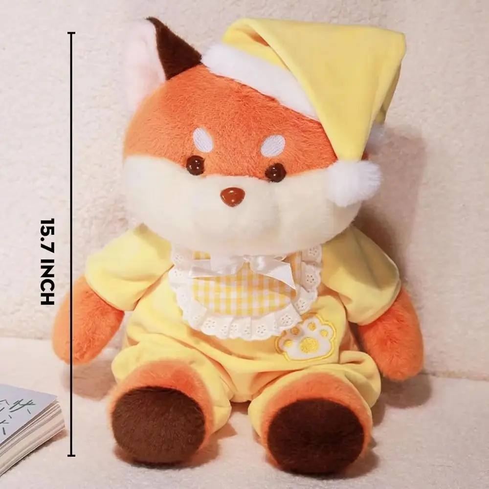 Morbido giocattoli per bambini con cappello vestiti pigiama bambola di cane soffici cartoni animati koala giocattoli di peluche ripieni 40 cm peluche animali bambole capodanno