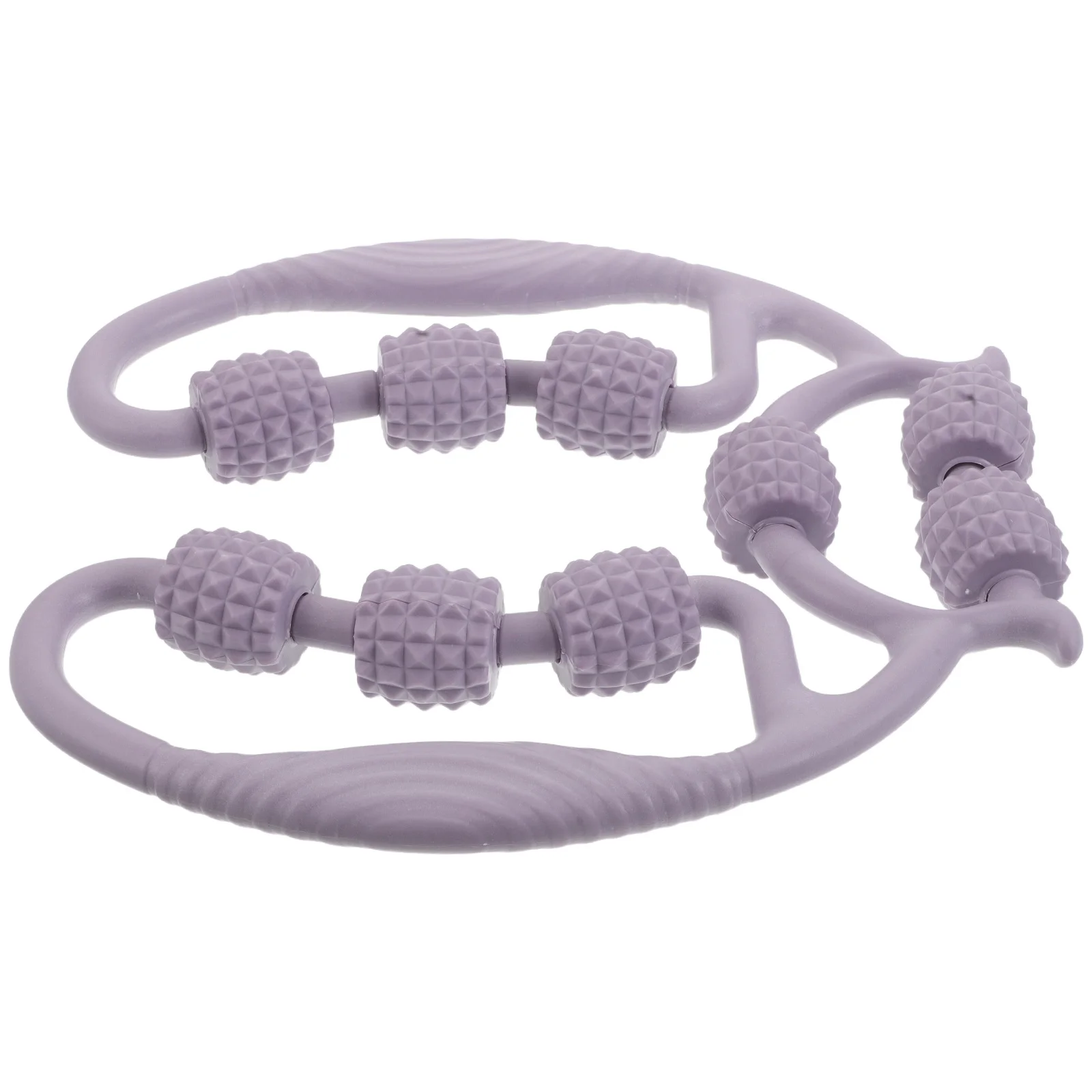 

Девятиколесный массажный ролик для икр, зажим для ног, массажер для расслабления мышц, портативный инструмент для восстановления для бегунов, ролик для ног