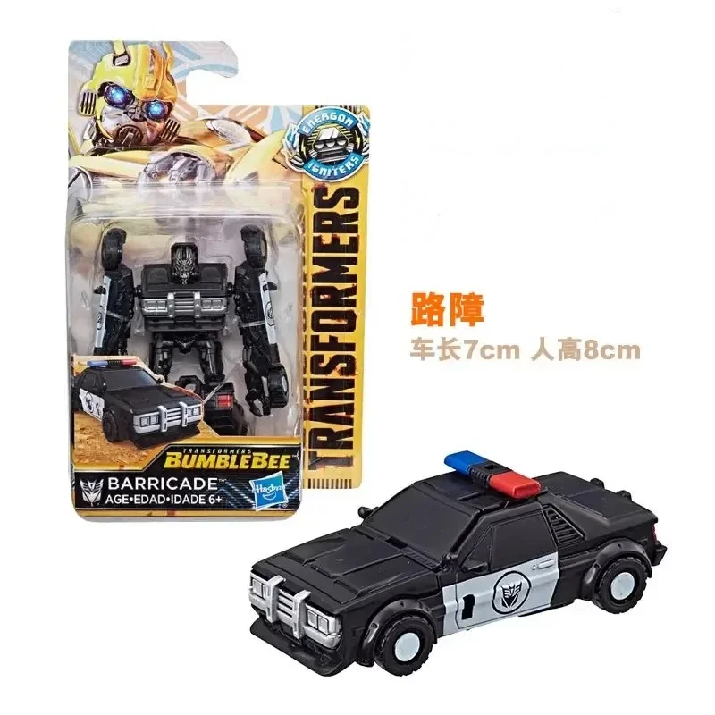 Takara Tomy Hasbro Transformers Toys Bumblebee Optimus Prime Hot Rod Cliffjumper Rollbar Ornaments Figure Model Toys 8cm PVC