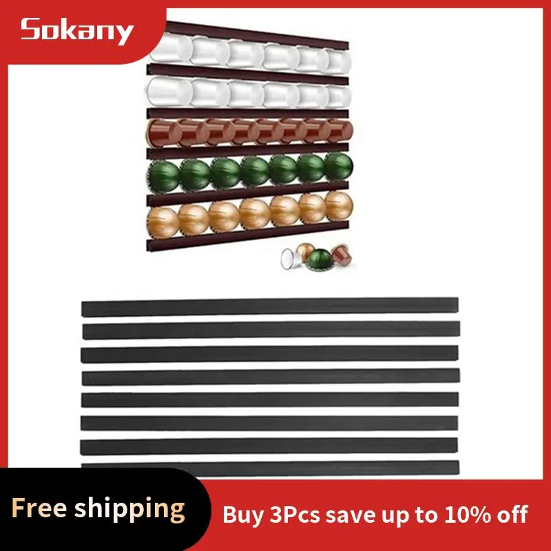 

A68M-держатель для кофейных капсул для любых кофейных капсул, полка для кафе, стеллажи для хранения капсул