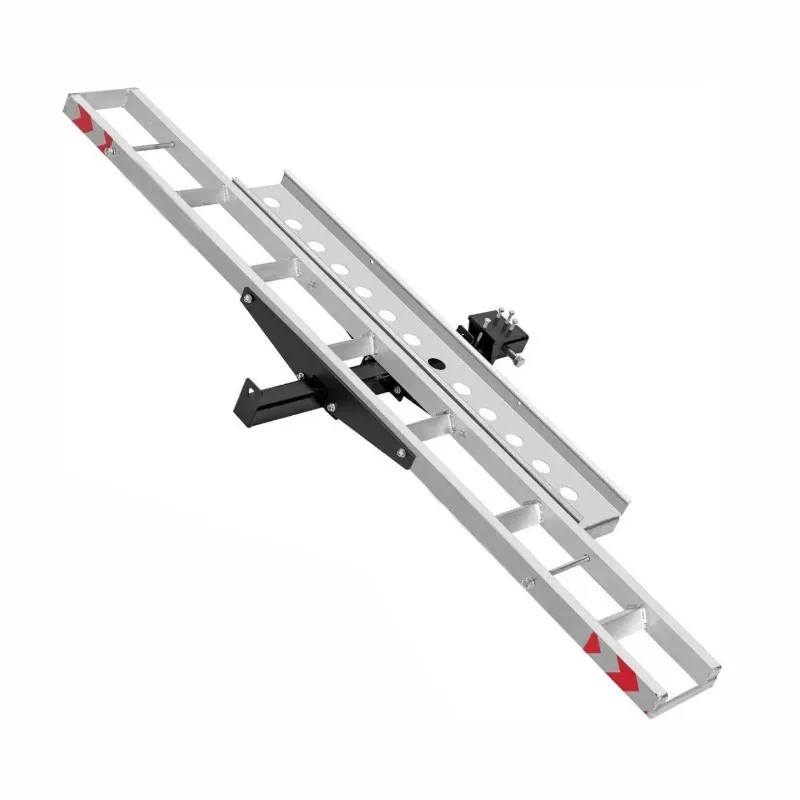 200 KGS Hitch Carrier with Wheel Chock