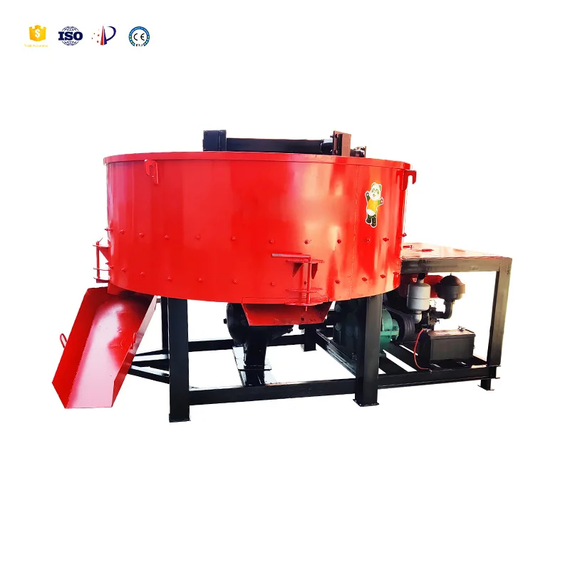 

JW500/750/1000 Бетономешалка Вертикальный миксер с плоским горлышком Дизельный бетоносмеситель для строительных площадок Прямые продажи с фабрики