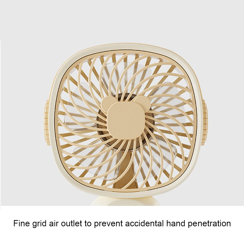 Mini USB Charging Handheld Fan Portable Outdoor Cooling Small Fan Multi-Functional Adjustable Desktop Fan With Stand Eectric Fan