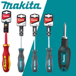 Makita Original Screwdriver Hand Tool High Hardness Durable Anti Slip Grip Hand Tools Accessories