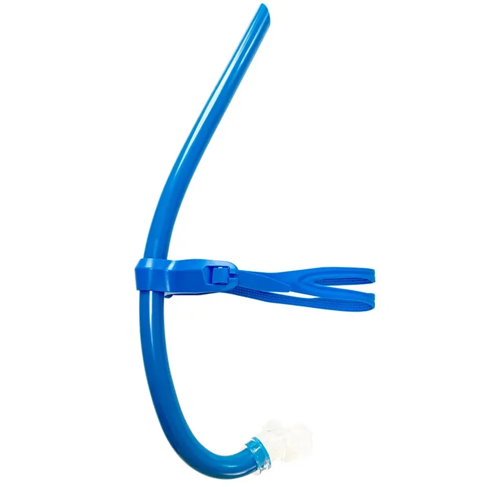 Von Wet Training Schwimmschnorchel für Runde, Schwimmen, Schnorchelausrüstung vorne, bequemes montiertes Silikon-Mundstück für Kinder/Kinder – Detail 7
