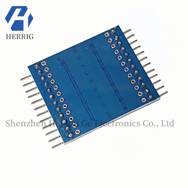 Módulo conversor de sinal de nível de 8 canais, placa de conversão TLL bidirecional IO 3.3V 5V, fonte de alimentação step-down sem passo