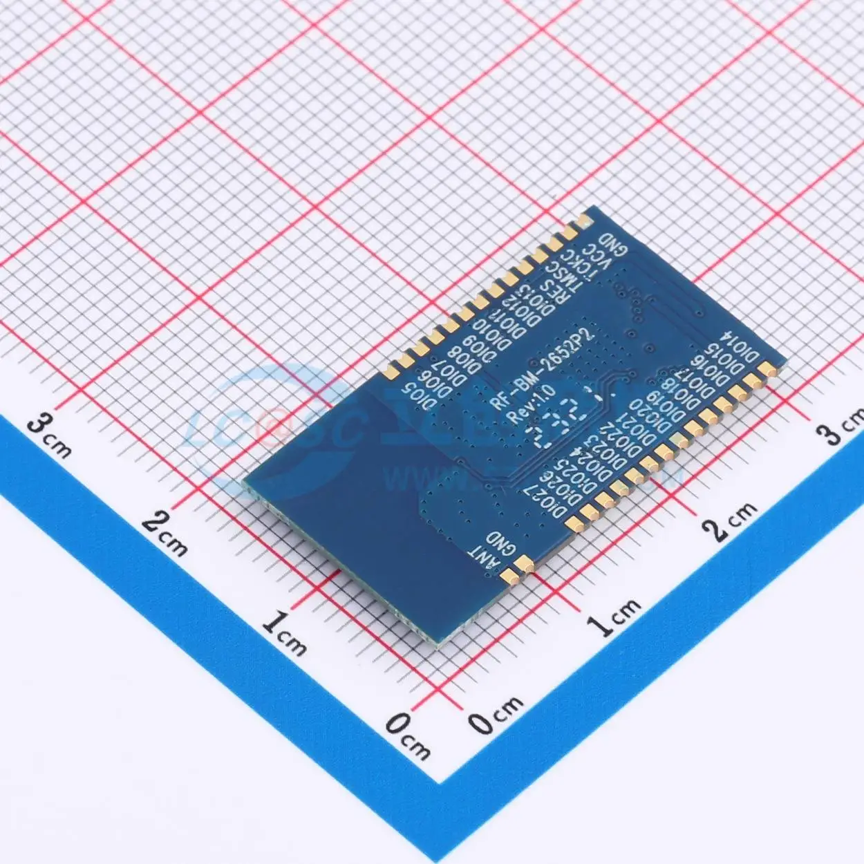 2pcs RF-BM-2652P4I SMD 20dBm onboard PCB antenna onboard ZigBee Wireless Module for Smart Home System