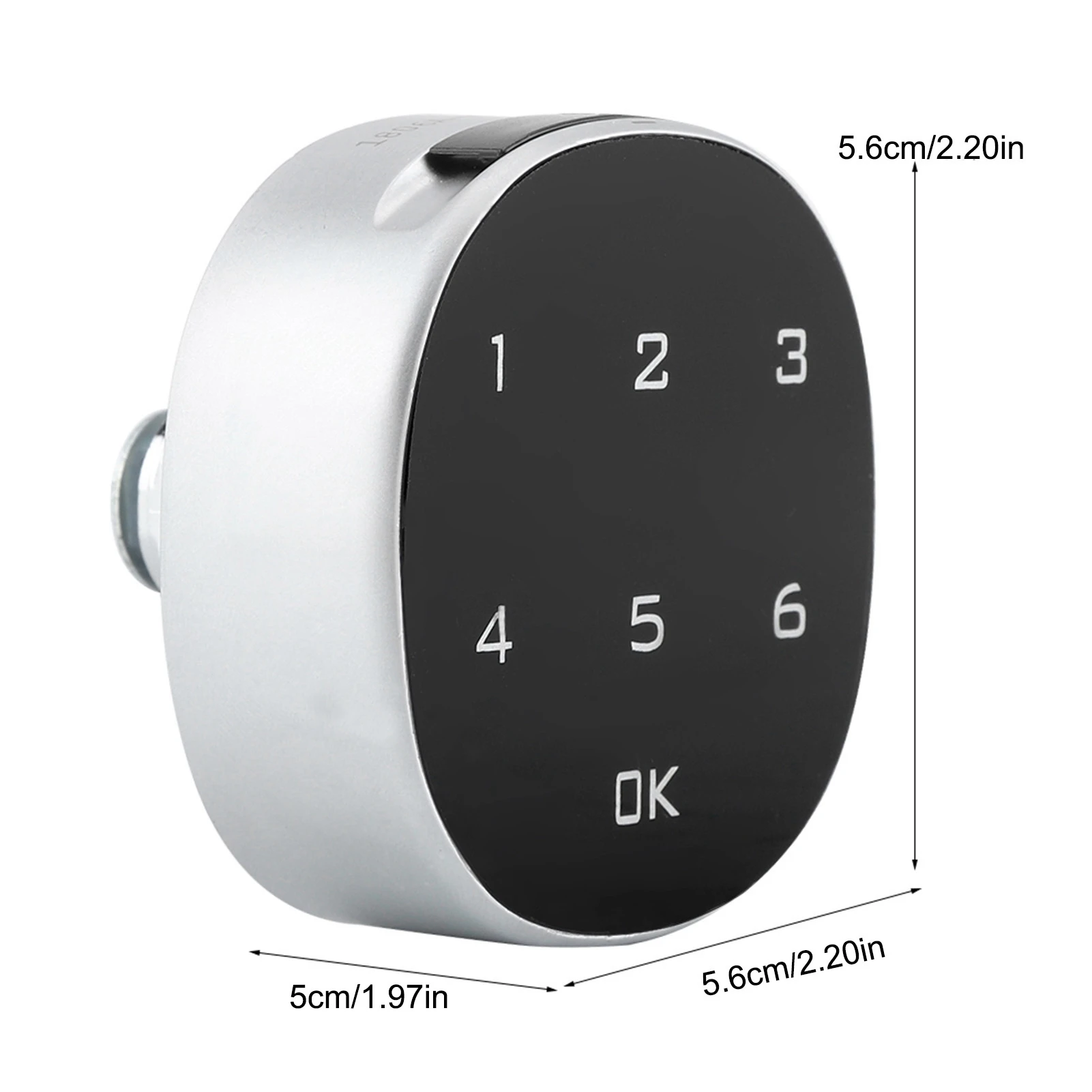 Digital Zinc Alloy Code Combination Cam Cabinet Convenient Password Safe Lock