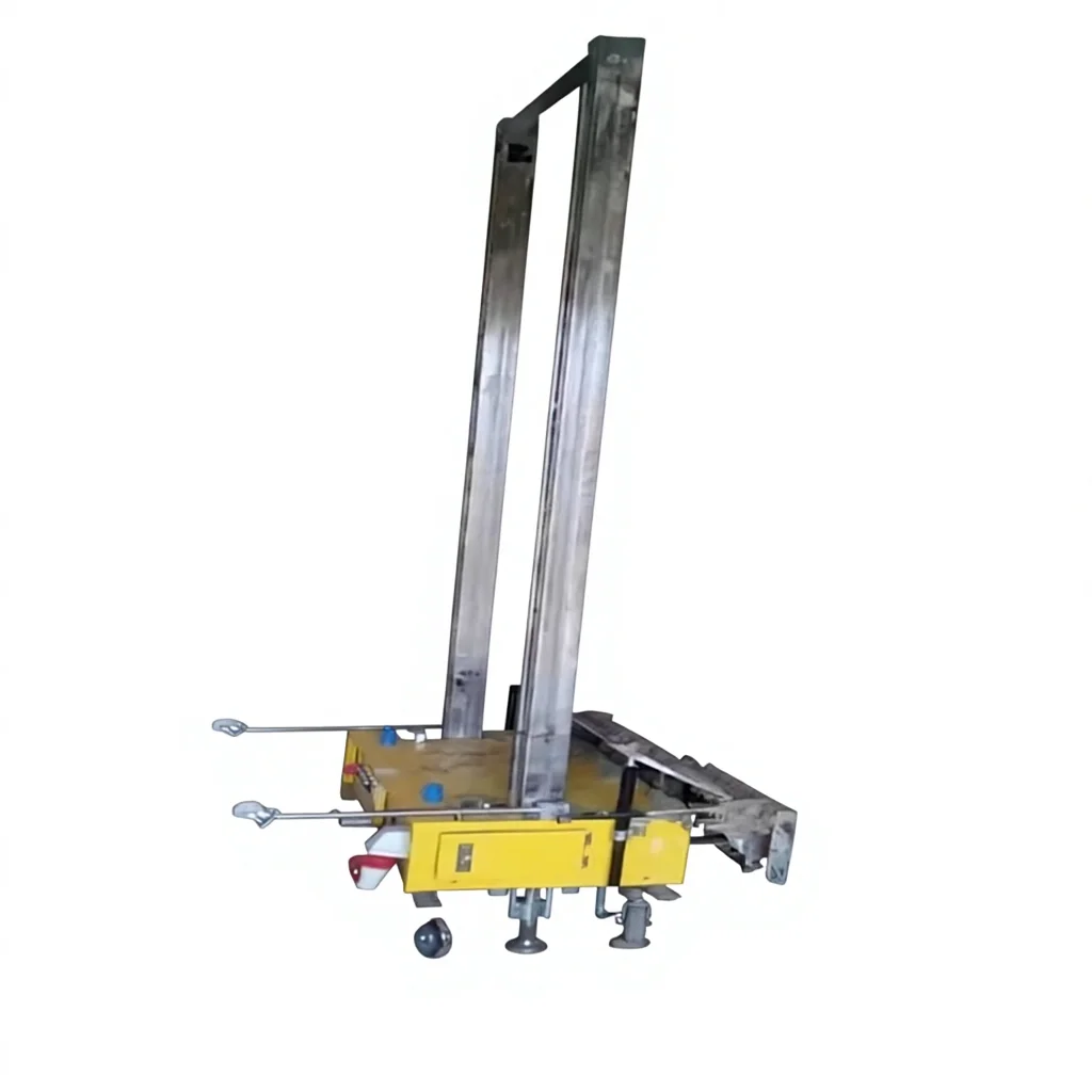 Andersen Automatic Cement Rendering Machine Wall Plastering Robot 500 M/8h Capacity Easy Maintenance Construction Equipment