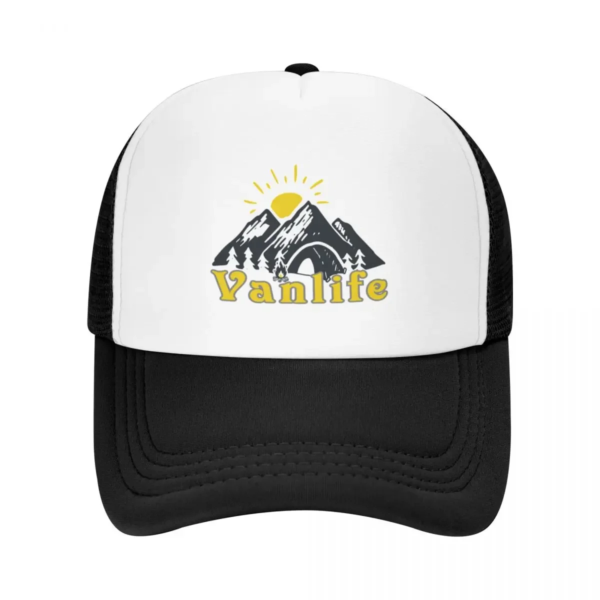 Vanlife Baseball Cap Luxury Brand Dropshipping For Man Women's