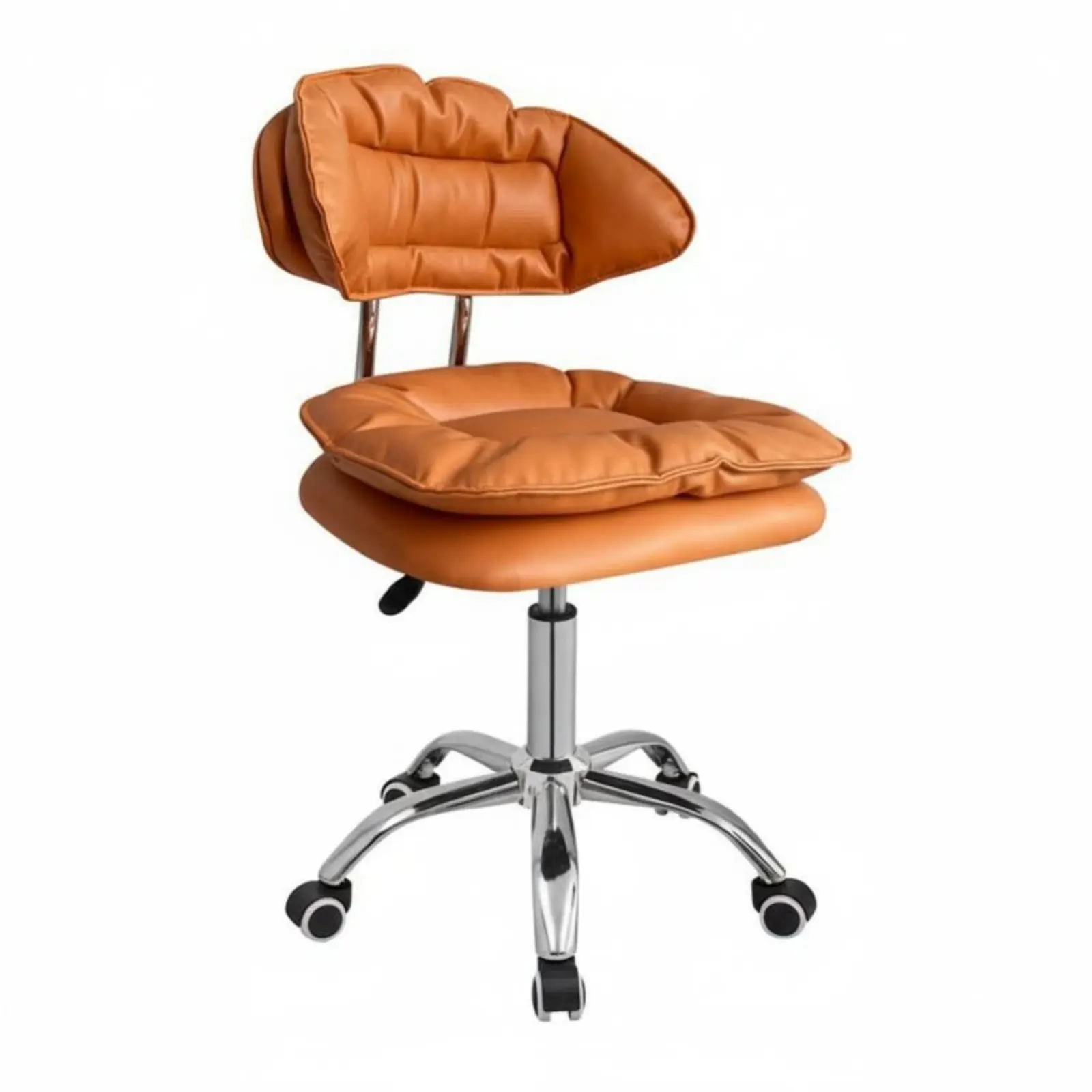 sgabello-girevole-imbottito-con-schienale-basso-altezza-regolabile-ruote-scorrevoli-supporto-ergonomico-per-studenti-camera-da-letto-spa