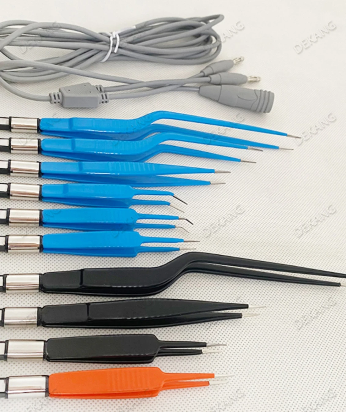 Leep Knife Hemostatic Can Be High Temperature And High Pressure Disinfection Connected Wire Bipolar Electric Coagulation Forceps