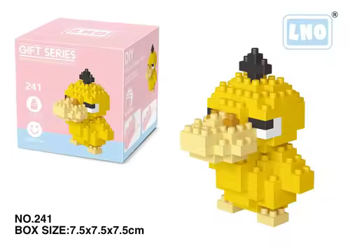Pokemon Small Blocks Nanoblock Charizard Kyogre Groudon Rayquaza Model Education Graphics Toys for Kids Birthday Gift Toys - Image 47