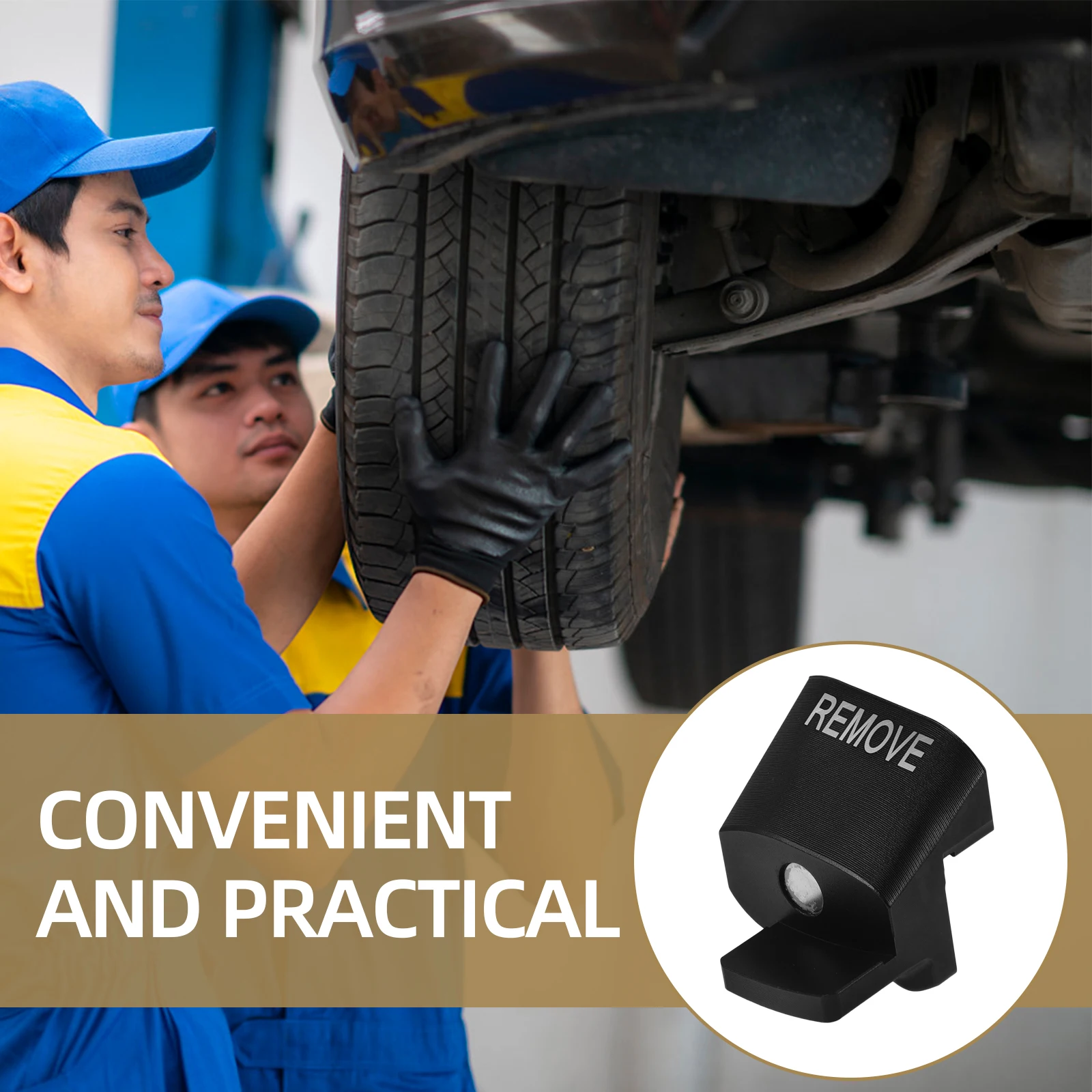 

Stretch Belt Remover Installer for Car Auto Practical Efficient Design Automotive Belts Repair Tools Small
