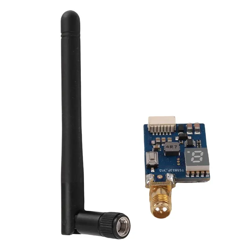 WOTT-Wireless 5.8G 40CH 600Mw For FPV Video Transmitter VTX Module Featuring 5V BEC Output For FPV Racing Drone Quadcopter RC Sy