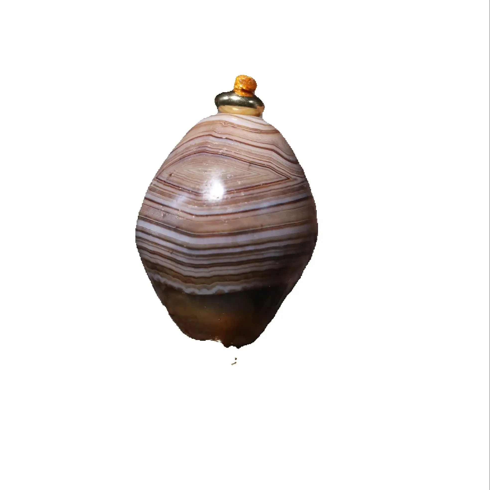 

CONGXINZAI1005009 Tibetan Old Agate Daluo Full Natural Silkworm Lines Symbolize dZi Bead Amulet Pendant Talisman UPD240829C63