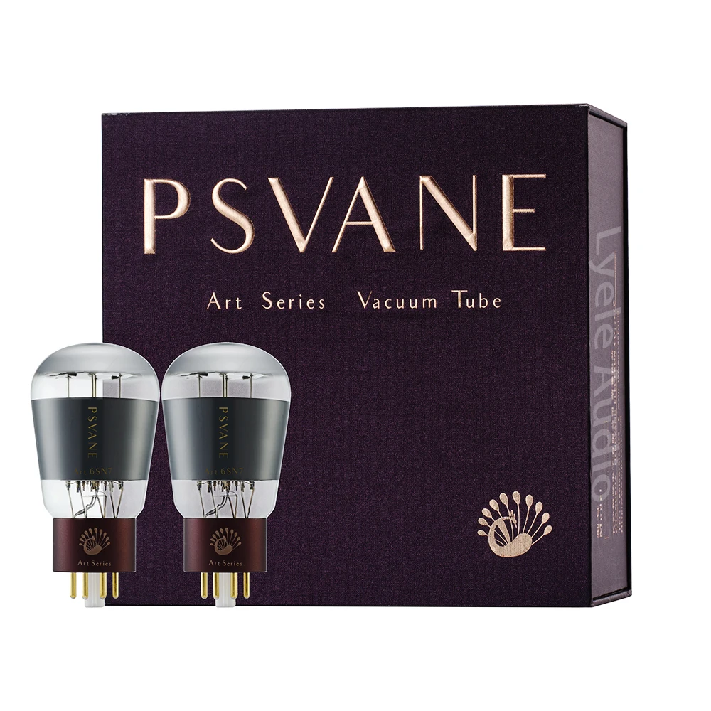 PSVANE ART 6SN7 T3 tubo de vacío reemplaza Linlai Shugaung 6SN7 CV181 tubo de precisión original a juego