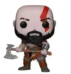 FUNKO God of War Kratos 269# Toy PVC Action Figures Official Licensed Product Vinyl Model Toys for Children Birthday Gift