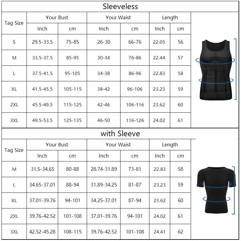 Compression Shirts for Men Slimming Shirt Body Shaper Vest to Hide Gynecomastia Moobs Base Layer Workout Tank Tops Shapewear