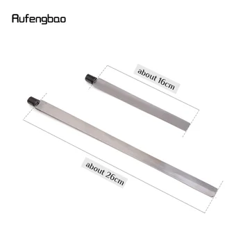 Düz ve bilenmiş değil gizli kılıç kendini savunma fonksiyonu kamışı kafa 16cm 26cm için Suit