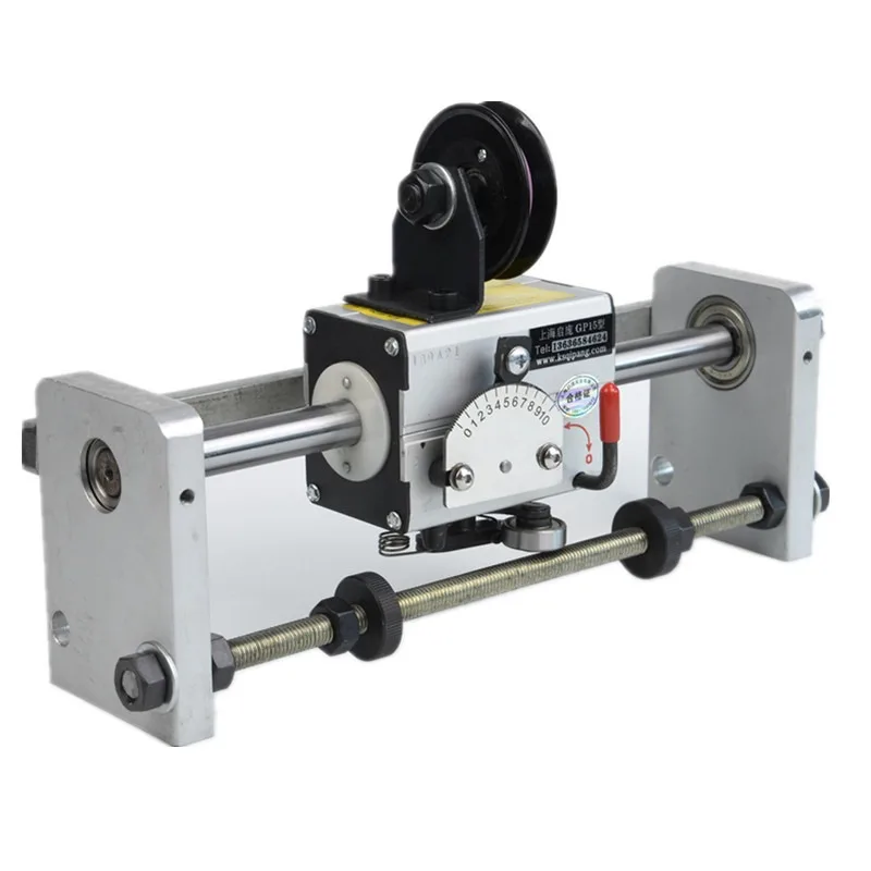 GP15 Type Optical Rod Cable Reciprocating Machine Automatic Rope Winding Machine Cotton Wire Spool Shaft Wire Shift