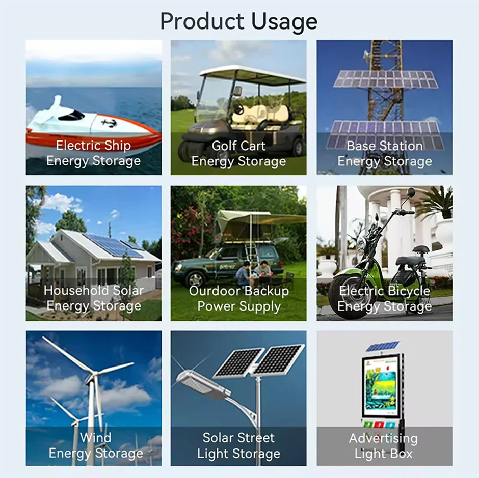 Nouvelle classe a 3.2V 340ah LiFePO4 batterie 10000 cycles 3C bricolage 12V 24V 48V RV bateau solaire voiturette de golf batterie rechargeable sans taxes