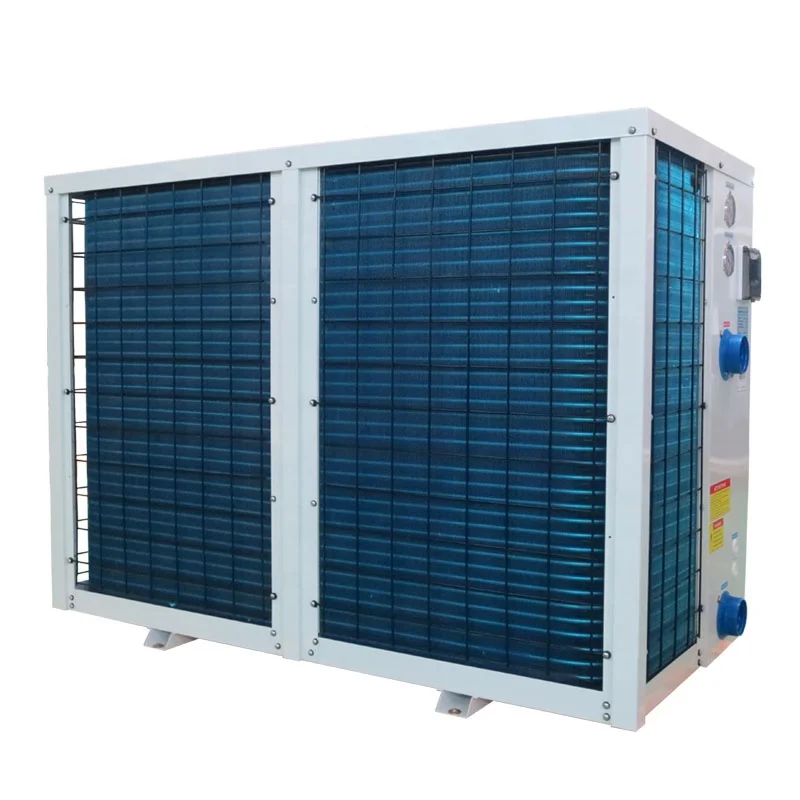 45 KW Commercial Household Outdoor Storage Electric Water Heater with Heat Pump Heating & Cooling for Swimming Pool & Hot Spring view 6