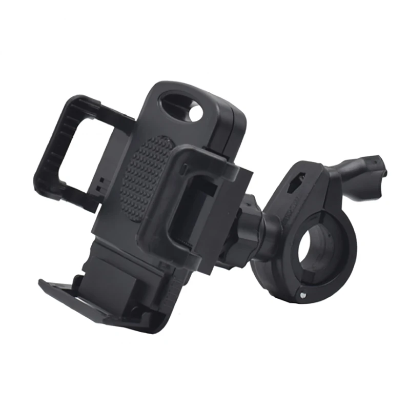 AliExpress LRBH Motorcycle Phone Mount Holder，Bike Phone Holder Handlebar Clamp, Bicycle Scooter Phone Clip for all Smartphone Mobile