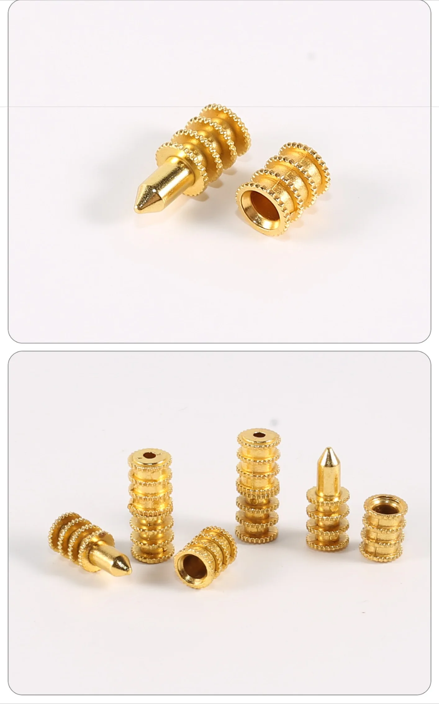 30er-Set Tischpositionierungs-Bolzen Teleskop-Tischverbinder Zinklegierung Verschluss Möbel-Versteckte-Schicht-Halterung Hardware-Zubehör – Detail 11