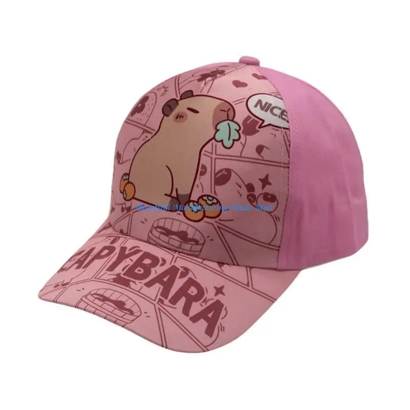 E56A Durability Sun Protecting Hat Artistic Youth Hat Street Trend Temperament Hat for Sun Protecting and Styles