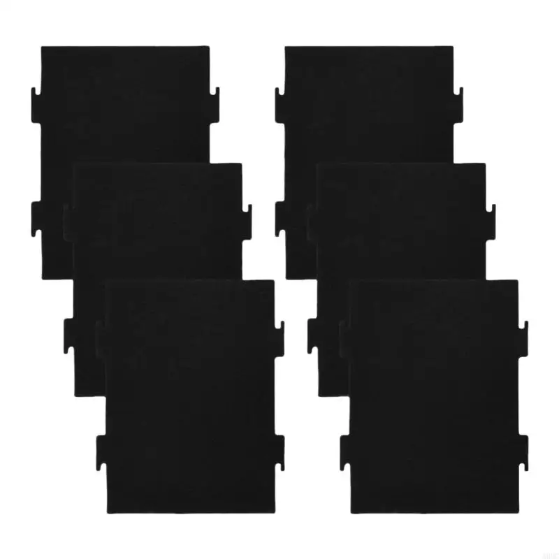 

A0NC Pack из 6 микроволновых фильтров капюшона фильтр капюшона.