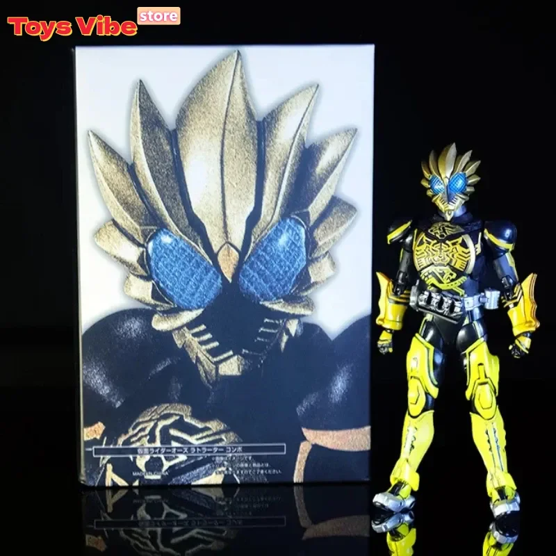 

New Arrival Kamen Rider Beast Detailed Action Figure Joint Movable Anime Hero Collectible Model Toy For Boys Display Gifts