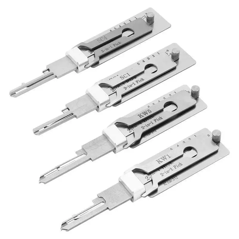

Lishi2in measuring tire tread depth measuring ruler Tire gauge depth ruler scale high precision measuring tape