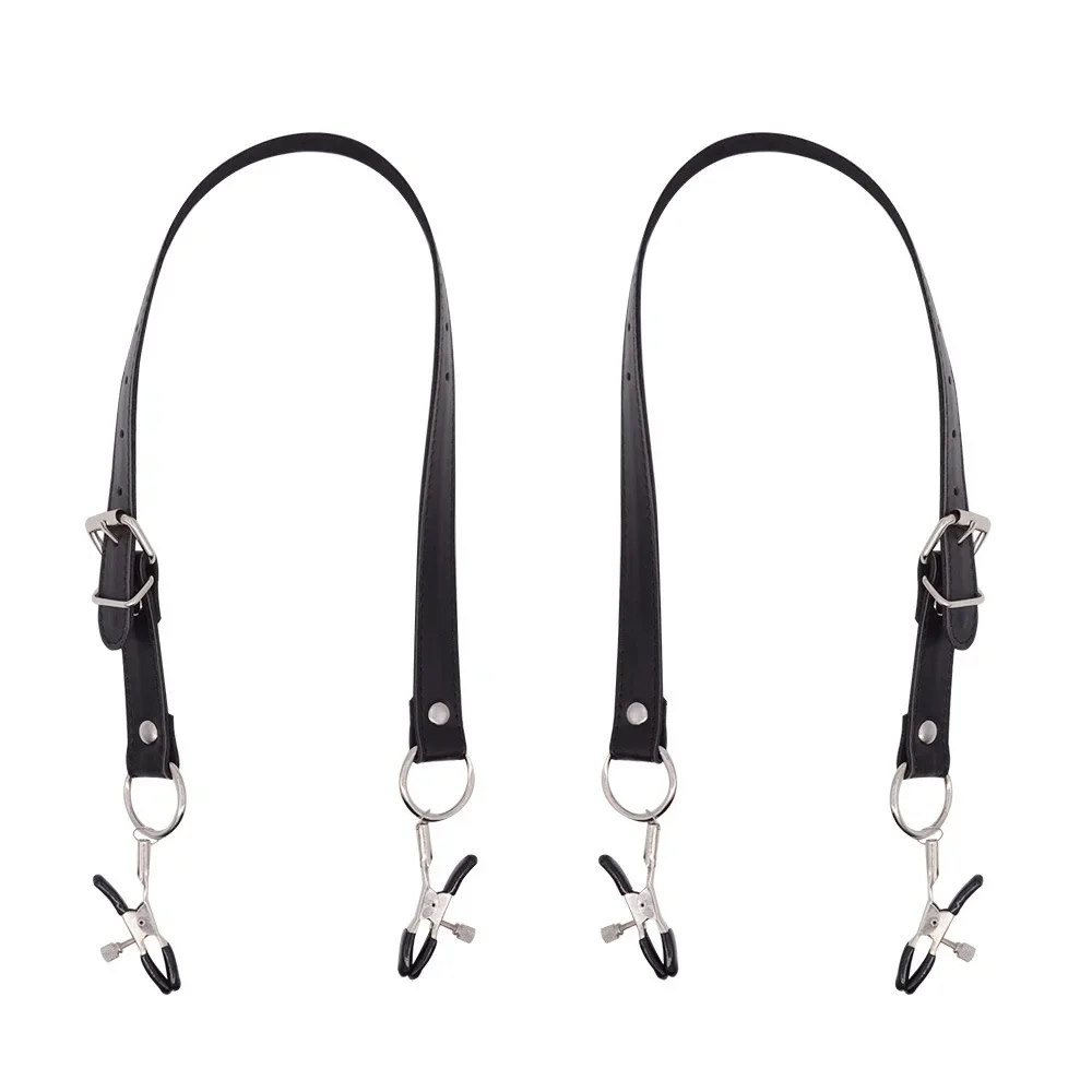 الشفرين مفرشة كليب البظر الحلمة المشابك Bdsm الرقيق عبودية المهبل G-بقعة تدليك محفز الجنس لعب للنساء منتجات الكبار