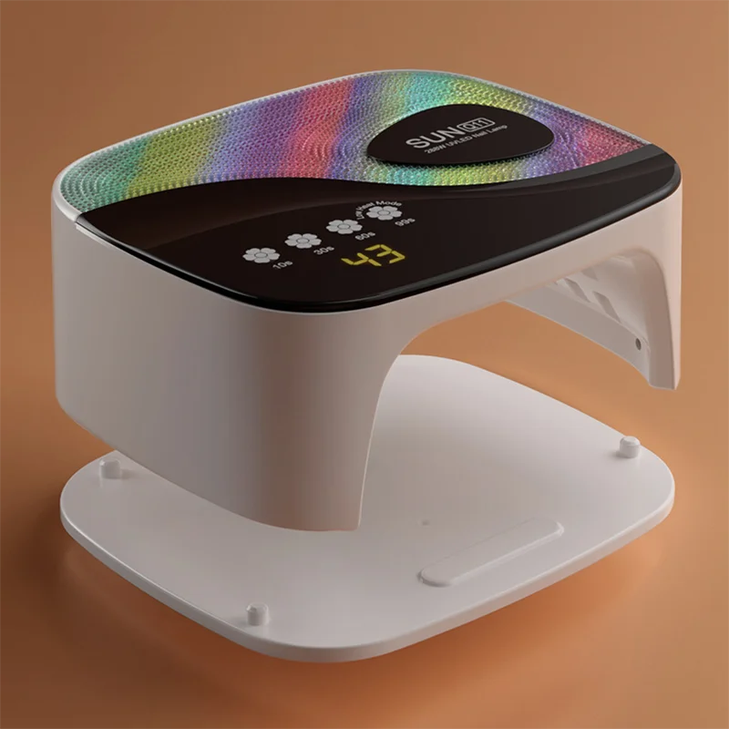 المنزلية 45 LED مسمار مصباح المهنية الأشعة فوق البنفسجية ضوء التجفيف السريع المحمولة تصميم الذكية الاستشعار مسمار ضوء معدات مجففات الأظافر