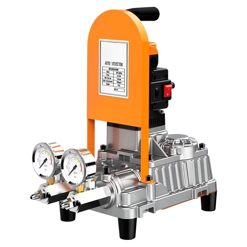 

Grouting machine Leak plugging grouting machine High power high pressure grouting machine Crack