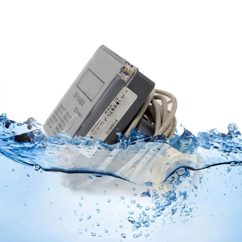 ABNO-D25 Smart Heating Flow Meter Ultrasonic Air Conditioning Heating And Colding Ultrasonic Metrology Without Valve