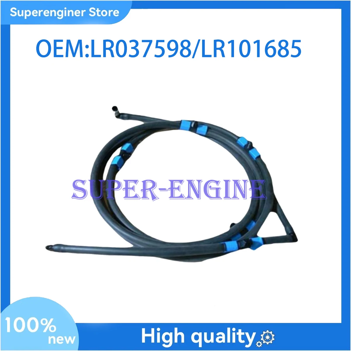 

LR037598 LR101685 headlamp washer hose fit for Land Rover Range Rover RS13RS14
