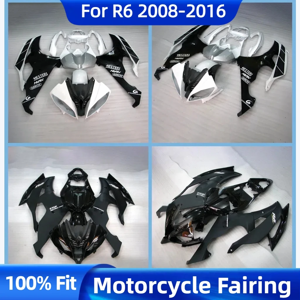 New ABS Injection Molding Fairings Kits Fit For YZF-R6 YZF R6 2008 2009 2010 2011 2012 2013 2014 2015 2016 Bodywork Set