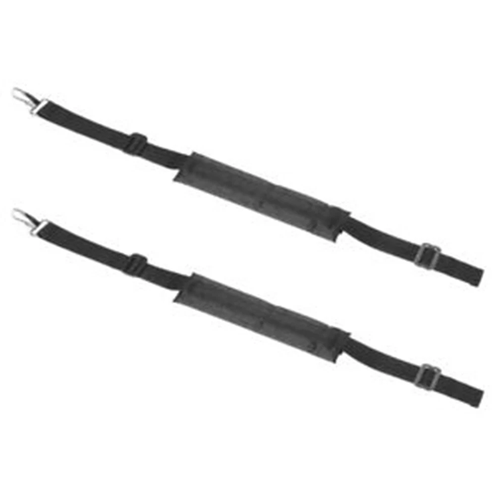 1Pair 2 Style Adjustable Sprayer Strap Backpack Sprayer Shoulder Straps Professional Black Cloth Belt Garden Sprayer Accessories