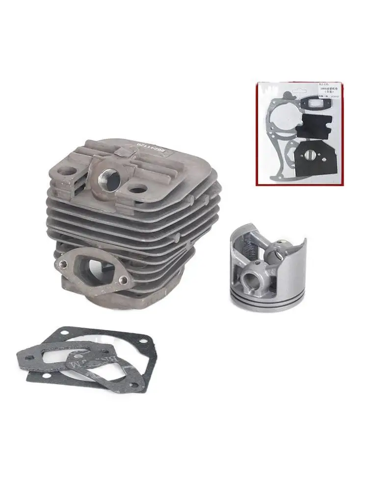 チェーンソーロギングソー52用シリンダーアセンブリ/シリンダー直径45mm、車両パッドニードルローラー部品が付属しています。